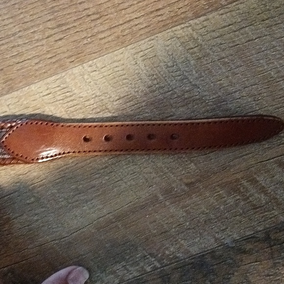 Leather belt cloth and brown❤️ - Picture 4 of 8